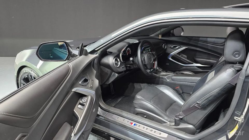 ChevroletGMDaewoo Camaro