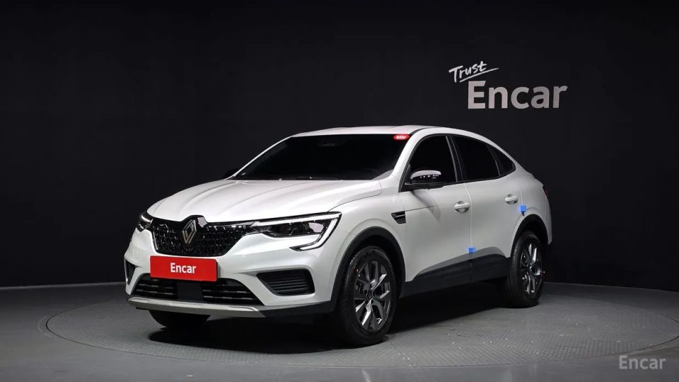 Renault-KoreaSamsung Arkana