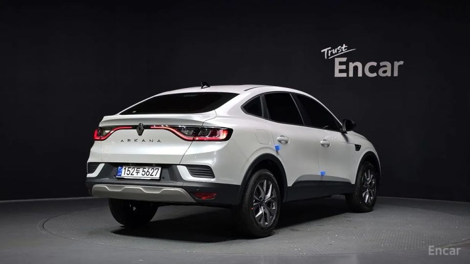 Renault-KoreaSamsung Arkana