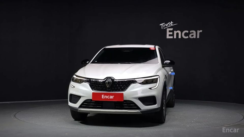 Renault-KoreaSamsung Arkana