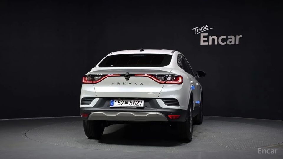 Renault-KoreaSamsung Arkana