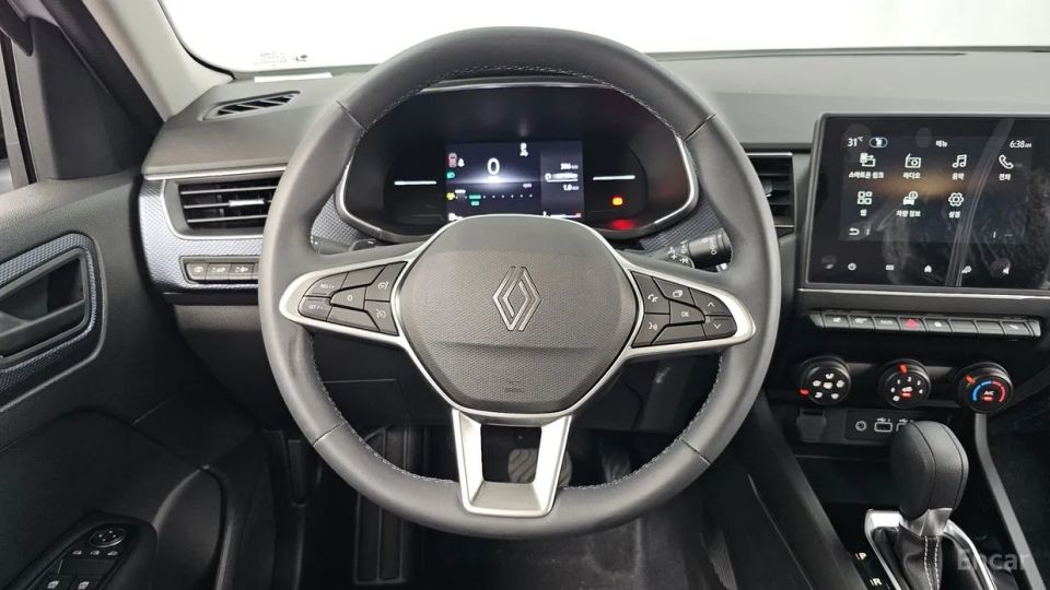 Renault-KoreaSamsung Arkana