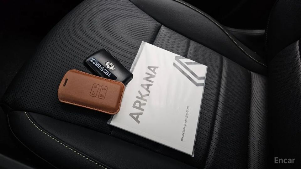 Renault-KoreaSamsung Arkana