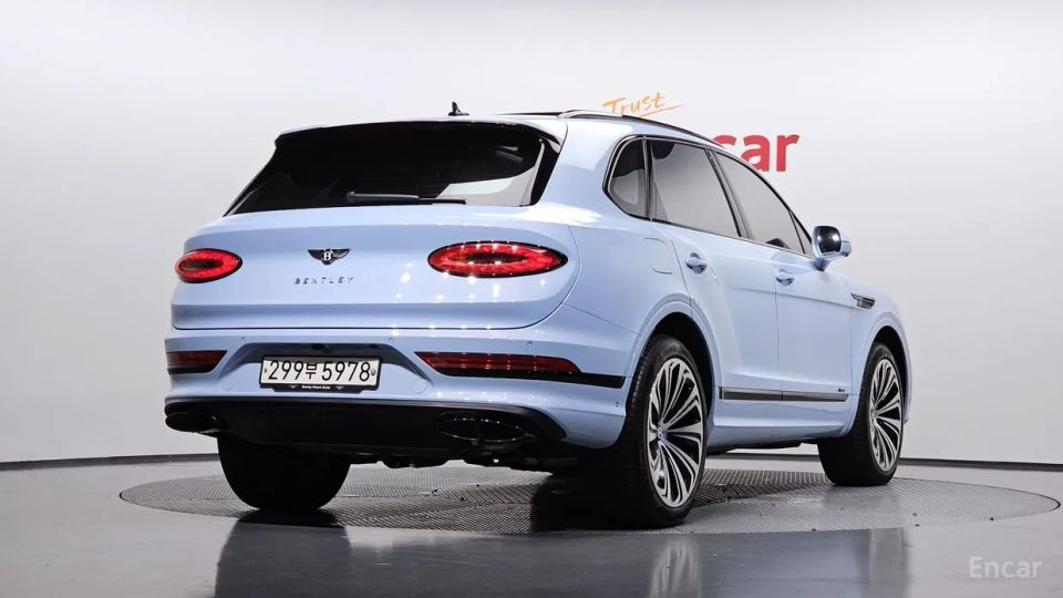 Bentley Bentayga