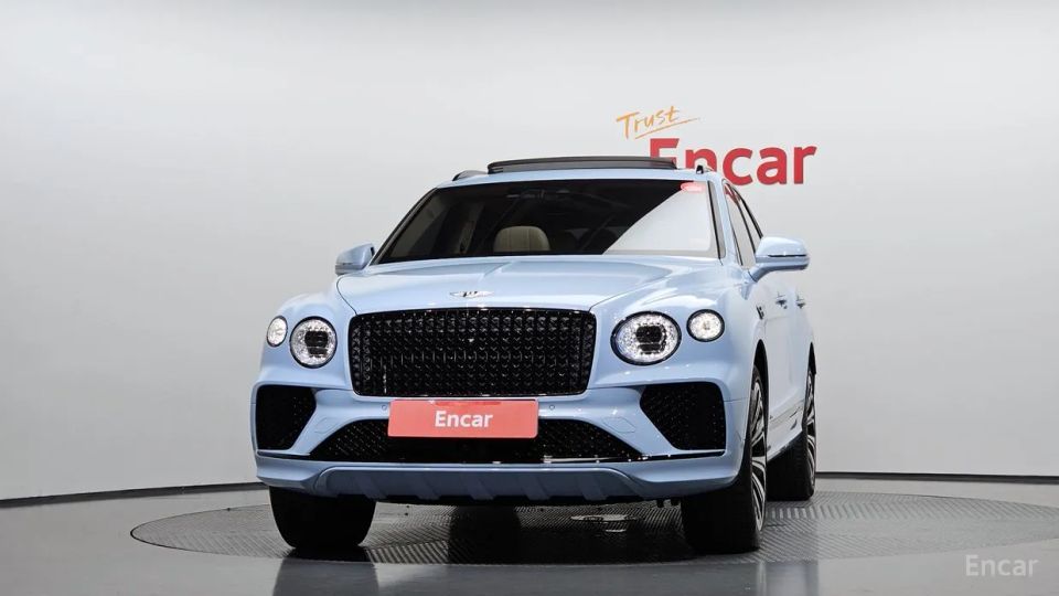 Bentley Bentayga