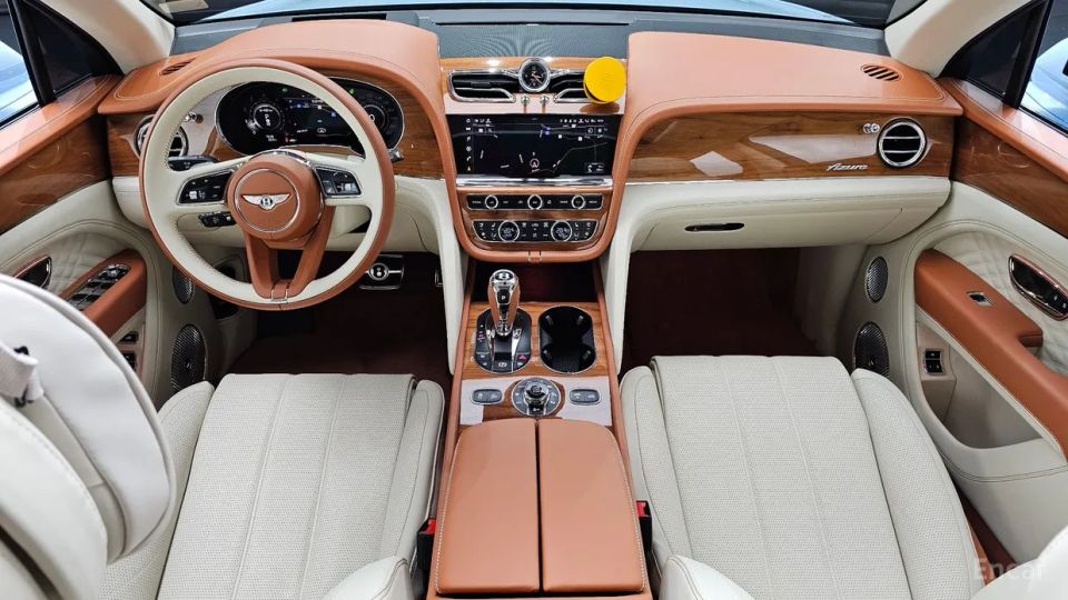 Bentley Bentayga