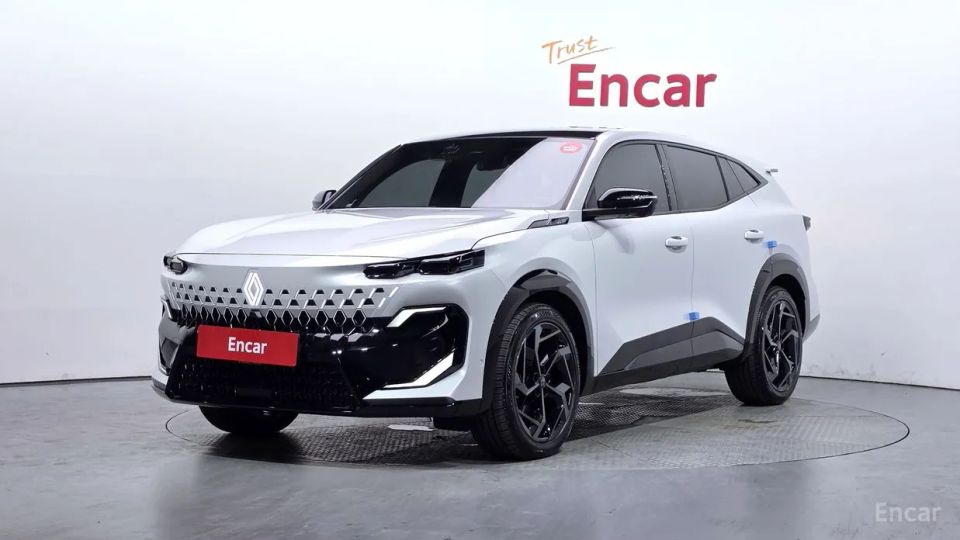 Renault-KoreaSamsung Filante