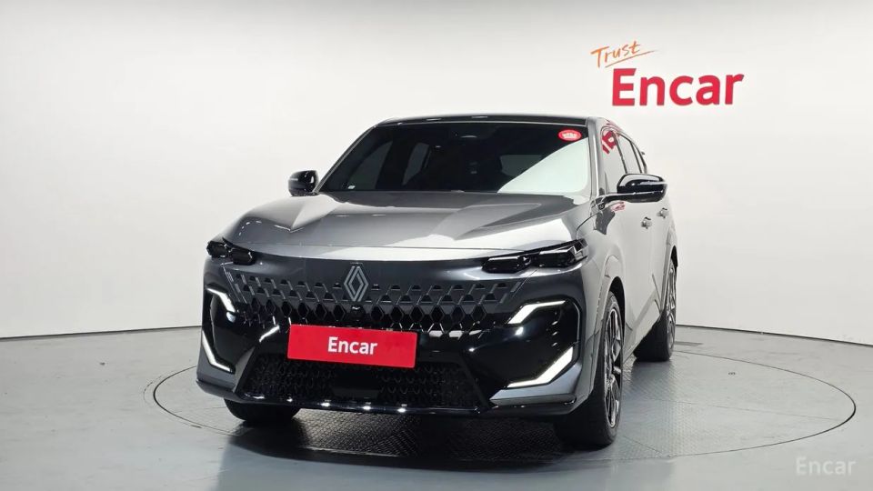 Renault-KoreaSamsung Filante