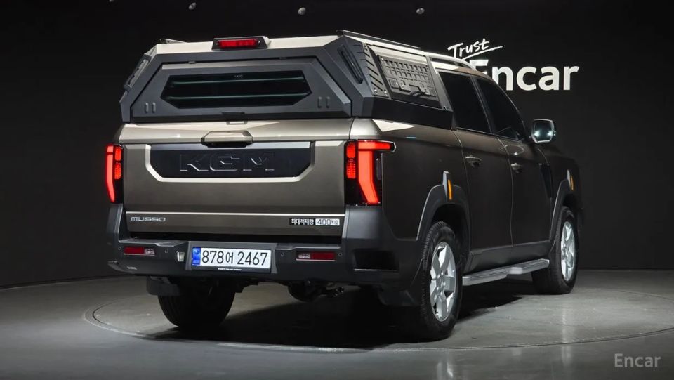 KG_Mobility_Ssangyong Musso