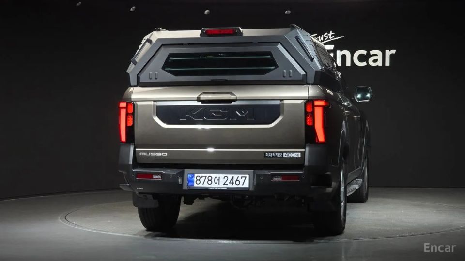 KG_Mobility_Ssangyong Musso