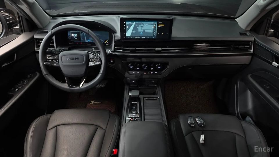 KG_Mobility_Ssangyong Musso