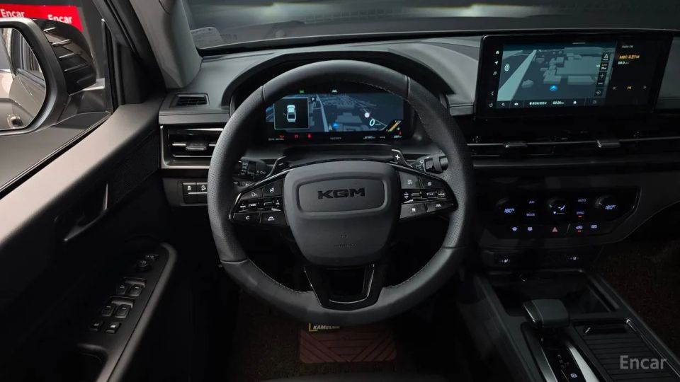 KG_Mobility_Ssangyong Musso