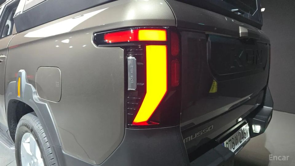KG_Mobility_Ssangyong Musso