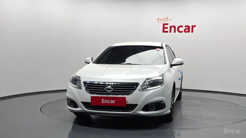 Renault-KoreaSamsung SM5