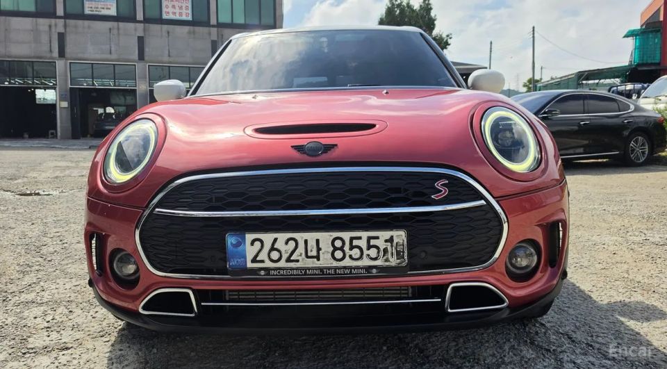 Mini clubman