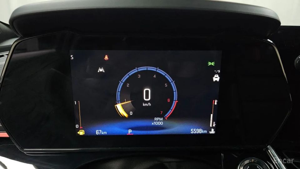 ChevroletGMDaewoo Trax