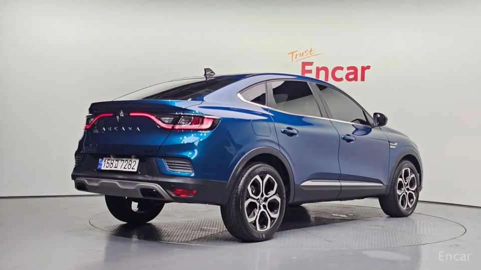 Renault-KoreaSamsung Arkana
