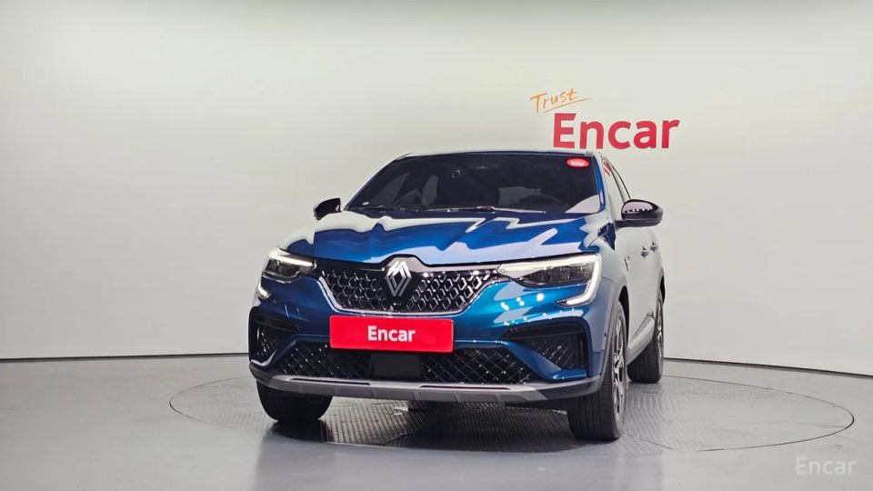 Renault-KoreaSamsung Arkana