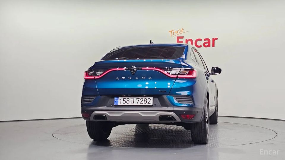 Renault-KoreaSamsung Arkana