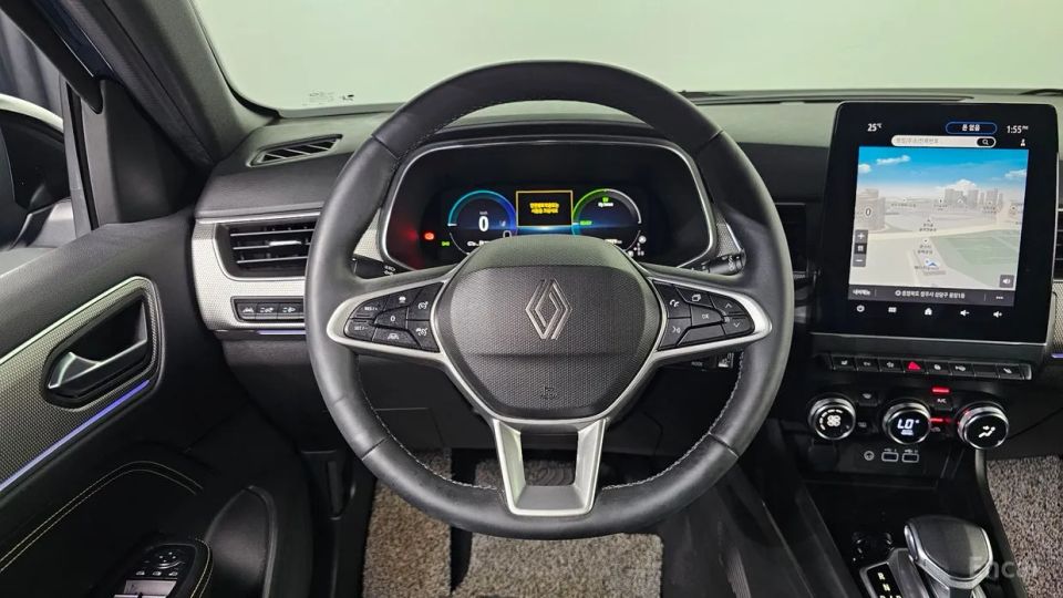 Renault-KoreaSamsung Arkana