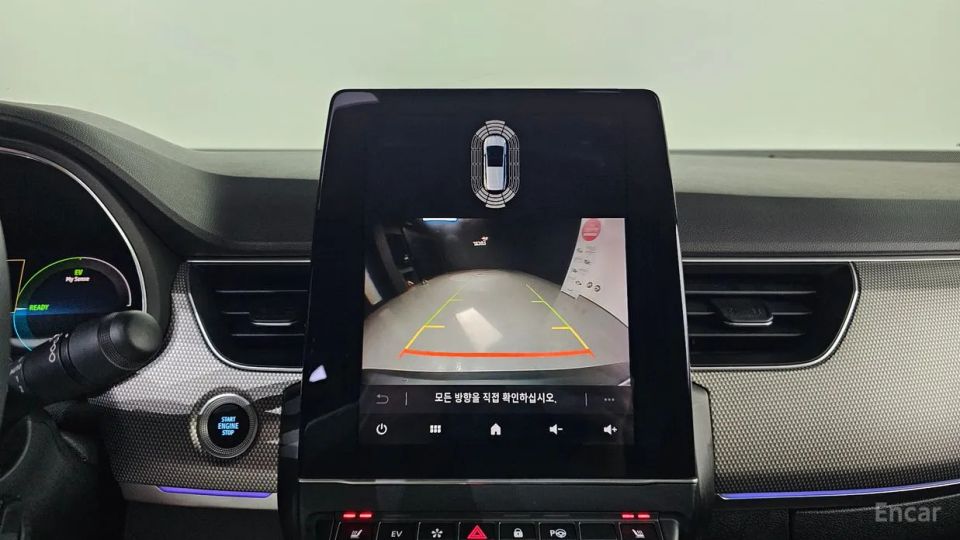 Renault-KoreaSamsung Arkana