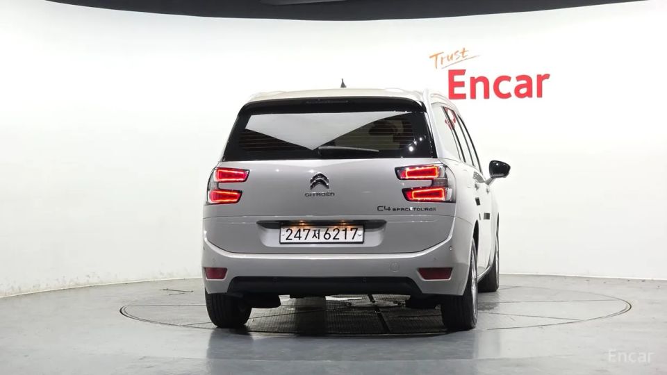 Citroen-DS C4 SpaceTourer