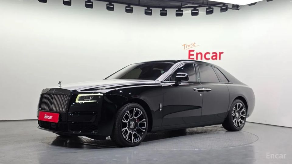 Rolls-Royce Ghost