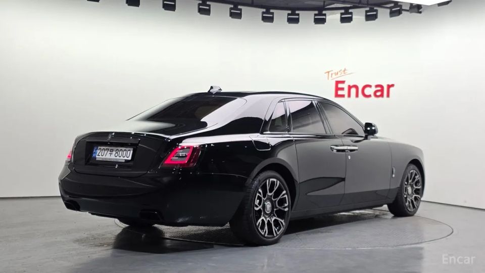 Rolls-Royce Ghost
