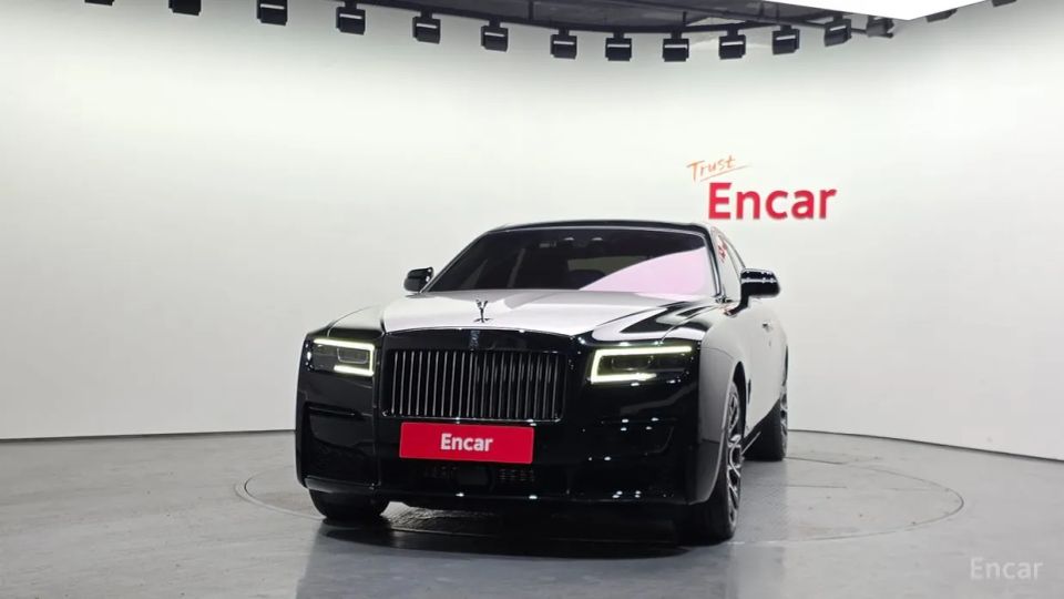 Rolls-Royce Ghost