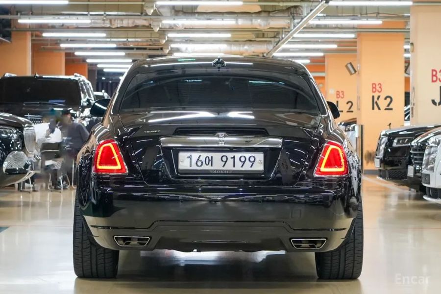 Rolls-Royce Ghost