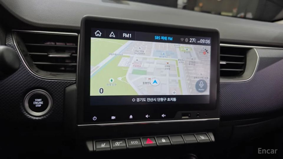 Renault-KoreaSamsung XM3