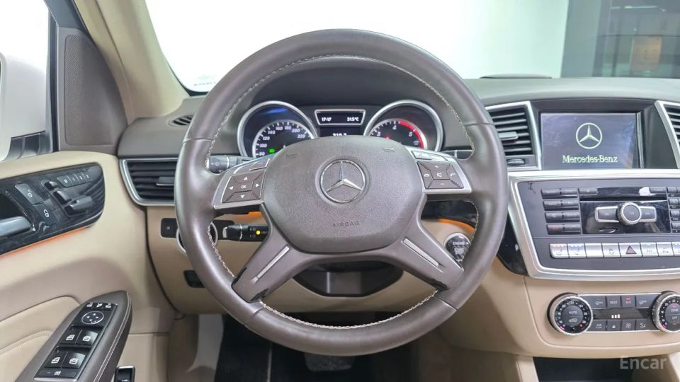 Mercedes-Benz M-class