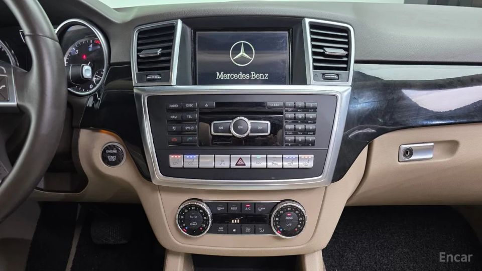 Mercedes-Benz M-class
