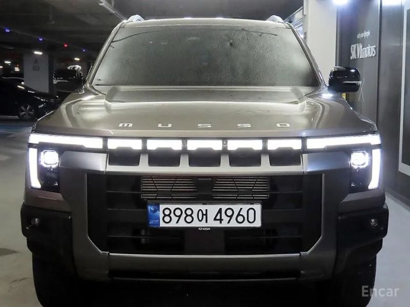 KG_Mobility_Ssangyong Musso