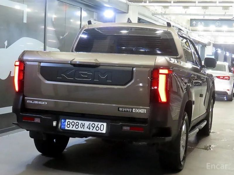 KG_Mobility_Ssangyong Musso