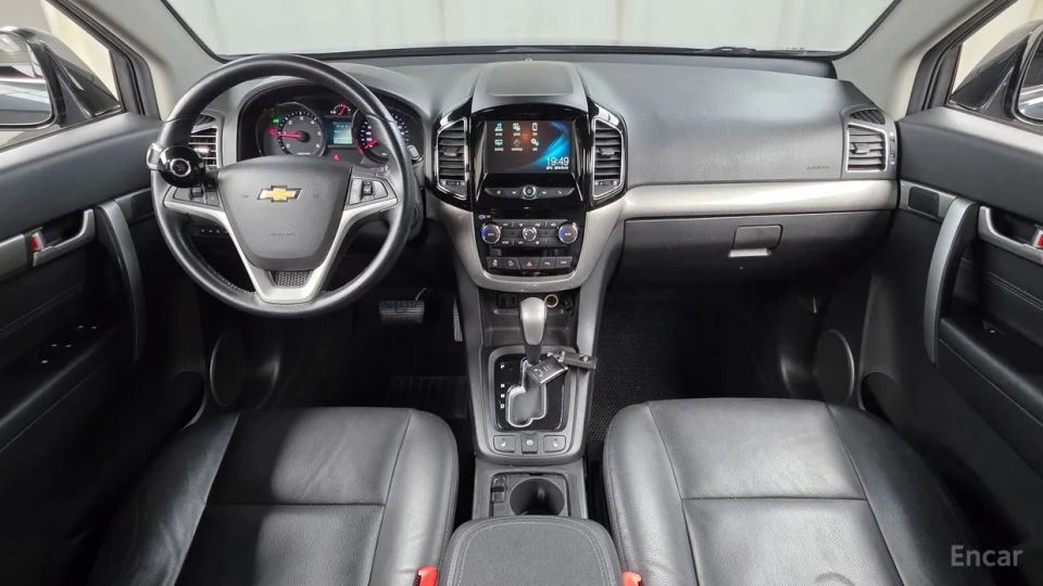 ChevroletGMDaewoo Captiva