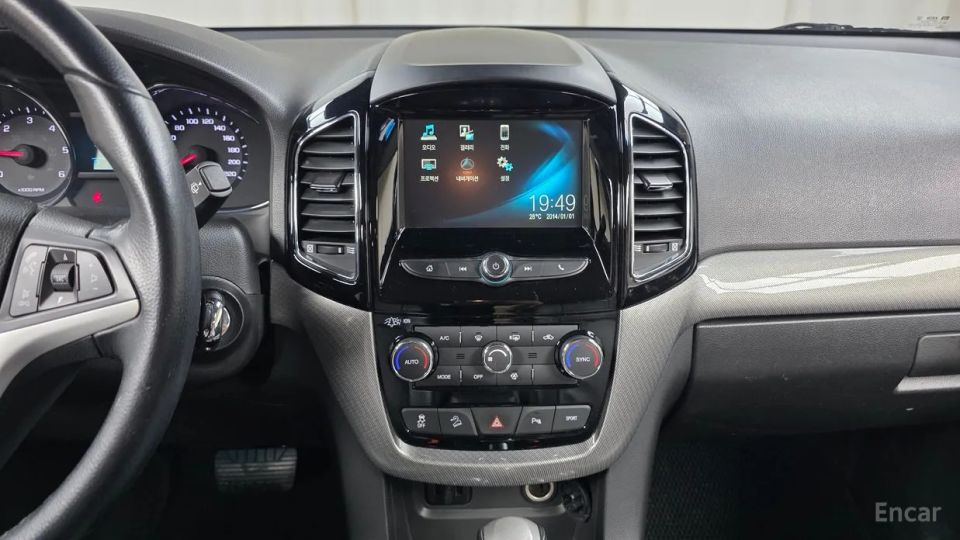 ChevroletGMDaewoo Captiva
