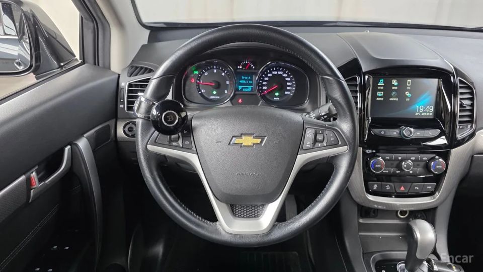 ChevroletGMDaewoo Captiva