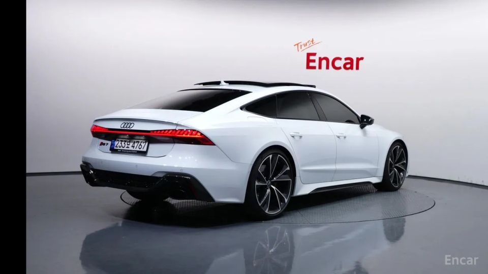 Audi rs7