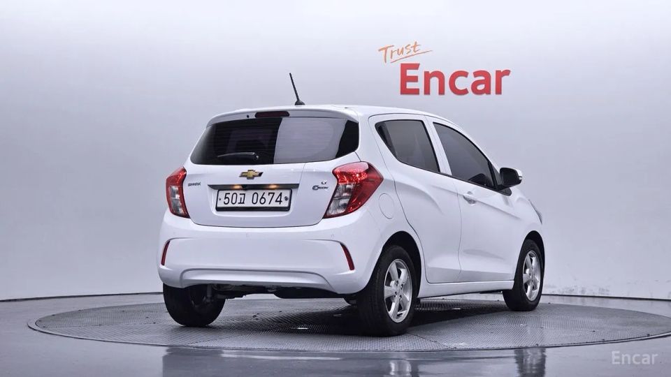 ChevroletGMDaewoo Spark