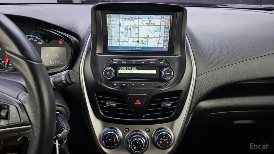ChevroletGMDaewoo Spark