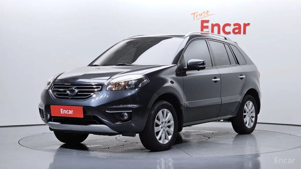 Renault-KoreaSamsung QM5