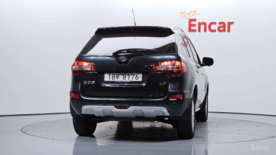 Renault-KoreaSamsung QM5