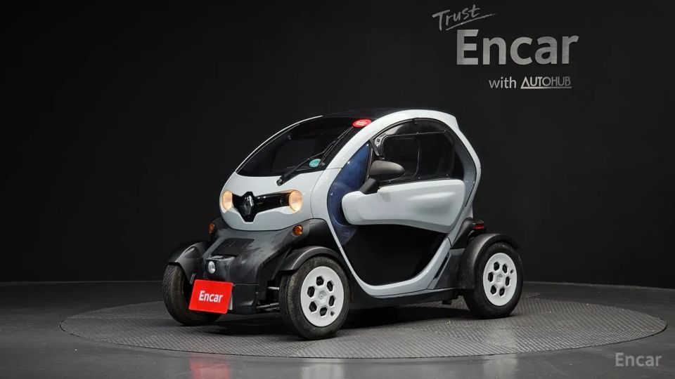Renault-KoreaSamsung Twizy