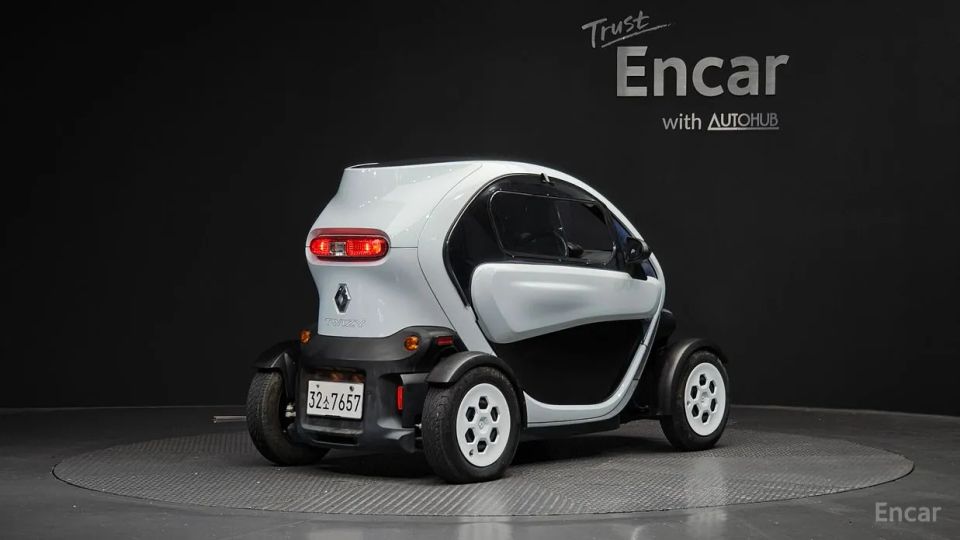Renault-KoreaSamsung Twizy