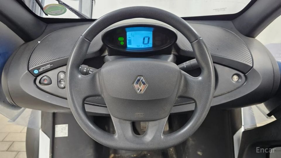 Renault-KoreaSamsung Twizy