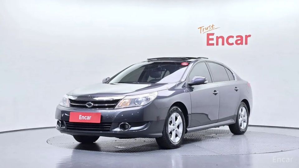 Renault-KoreaSamsung SM5