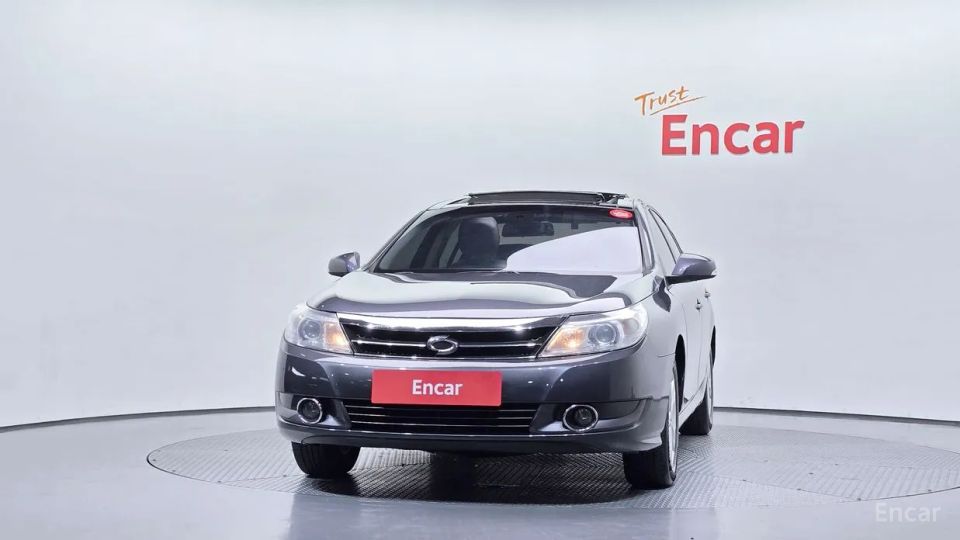 Renault-KoreaSamsung SM5
