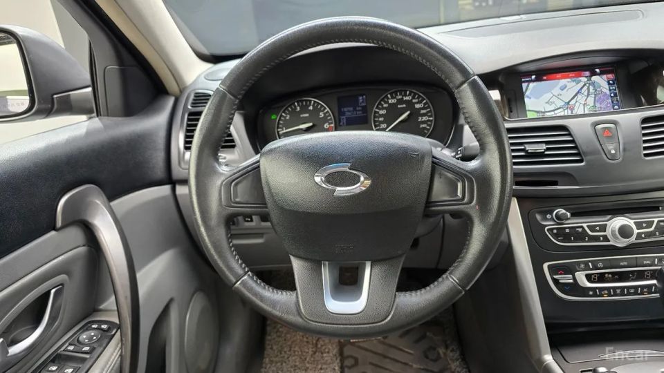 Renault-KoreaSamsung SM5