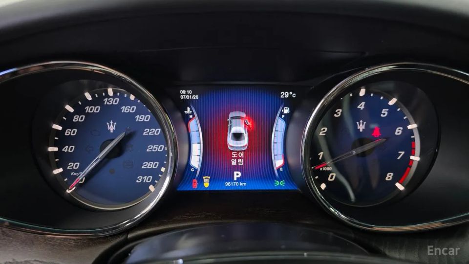 Maserati Quattroporte